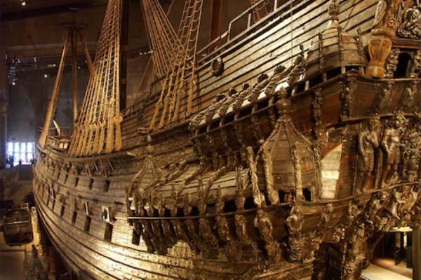Який експонат знаходиться в музеї Vasa - музеї одного експоната в Стокгольмі?