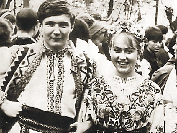 Володимир Івасюк та Марія Соколовська