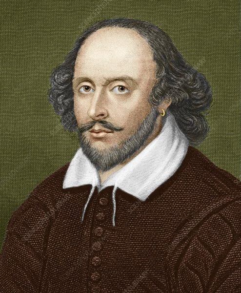 Портрет Вільяма Шекспіра