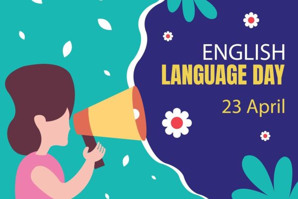 Плакат English Language Day