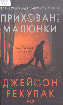 Книга Рекулак Д. Приховані малюнки