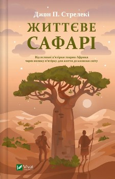 Книга Стрелекі Д. Життєве сафарі